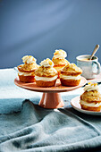 Bee sting muffins