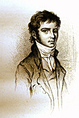 Ludwig van Beethoven, German composer, illustration
