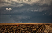 Large tornado, Martinsburg, Iowa, USA