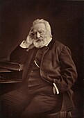 Victor Hugo, French Author