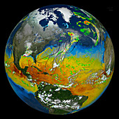 2022 Atlantic hurricane season, illustration