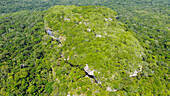 Aerial view of Chiribiquete National Park, Colombia