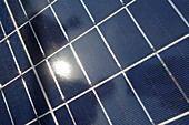 Solar panel arrays