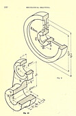 Circles, pipes and piping, illustration