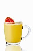 Hot citrus drink