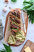 Bärlauchbrot