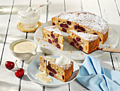  Cherry Plotzer, Cherries, Dessert, Cherry Cake 