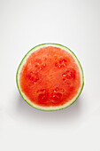 Half a watermelon