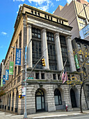 Stern College for Women, Yeshiva University, building exterior, New York City, New York, USA