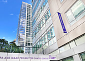 Perlmutter Cancer Center, NYU Langone Health, building exterior, New York City, New York, USA
