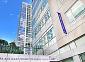 Perlmutter Cancer Center, NYU Langone Health, Außenansicht des Gebäudes, New York City, New York, USA