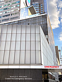 Ronald O. Perlman Center for Emergency Services, Tisch Hospital, NYU Langone Health, New York City, New York, USA