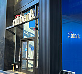 Citibank-Filiale, New York City, New York, USA