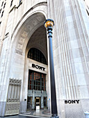 Hauptsitz der Sony Music Group, 25 Madison Avenue, New York City, New York, USA