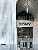 Sony Music Group headquarters, 25 Madison Avenue, New York City, New York, USA