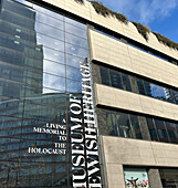 Museum für jüdisches Erbe, Battery Park City, New York City, New York, USA