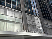 Neuberger Berman Group LLC, Gebäude der Hauptverwaltung außen, 1290 Avenue of the Americas, New York City, New York, USA