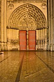 France, Yonne, Sens, Saint Etienne Cathedral