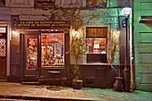Frankreich, Paris, Montmartre, Feinkostladen, Keller von Gaston Leroux
