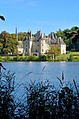 France, Cher, Oizon, the castle of la Verrerie