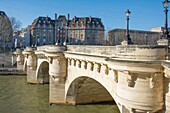 France, Paris, area listed as World Heritage by UNESCO, the Pont Neuf