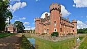 Frankreich, Eure et Loir, die Burg von Villebon