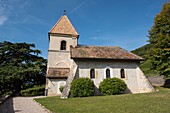Switzerland, Canton of Vaud, Nyon, the chapel of Luins