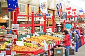 Canada, New Brunswick, St. John's County, St. John's or St. John's), the market established in a 1876 building (Second Empire style) is the oldest Canadian market for local producers