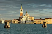Italy, Veneto, Venice listed as World Heritage by UNESCO, the basilica and abbey church of San Giorgio Maggiore