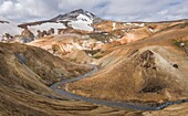 Island, Südliche Region, Kerlingarfjöll, Landschaft