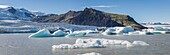 Island, Südliche Region, Fjallsarlon-Gletscher