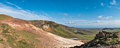 Island, Region Südliche Halbinsel, Krýsuvík geotermische Region