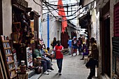 Tanzania, Zanzibar Town, Stone Town, listed as World Heritage by UNESCO