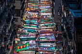 China, Hongkong, Kowloon, Nachtmarkt im südlichen Kowloon