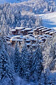 France, Savoie, Valmorel, Massif of the Vanoise, Tarentaise valley