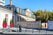 Frankreich, Hauts de Seine, Clichy, Pavillon Vendôme, Kunstzentrum