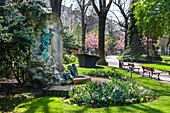 Frankreich, Hauts de Seine, Clichy, Roger-Salengro-Park