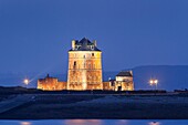 France, Finistere, Camaret-sur-Mer, Regional Natural Armoric Park, The Camaret Vauban tower, listed as World Heritage by UNESCO