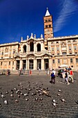 Italy, Lazio, Rome, historical center listed as World Heritage by UNESCO, Church of Santa Maria Maggiore (Santa Maria Maggiore)
