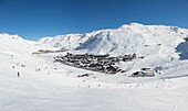 France, Savoie, Vanoise Massif, Tignes, Val Claret at 2127 meters