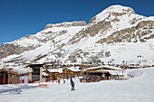 Frankreich, Savoyen, Val d'Isere, Haute-Tarentaise, Massiv der Vanoise