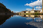 Italien, Toskana, Florenz, historisches Zentrum, von der UNESCO zum Weltkulturerbe erklärt, Ponte Vecchio am Arno