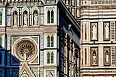Italy, Tuscany, Florence, historic centre listed as World Heritage by UNESCO, piazza del Duomo, cathedral Santa Maria del Fiore