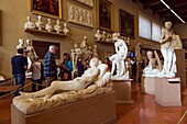 Italien, Toskana, Florenz, historisches Zentrum, von der UNESCO zum Weltkulturerbe erklärt, Galleria dell 'Accademia