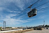 France, Finistere, Brest, the cable car of Brest or line C of the Bibus network