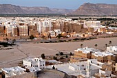 Jemen, Gouvernement Hadhramaut, Shibam, von der UNESCO zum Weltkulturerbe erklärt, das Manhattan der Wüste