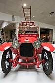 France, Doubs, Montbeliard, Sochaux, the museum of adventure Peugeot, 1915 fire brigade of Lille