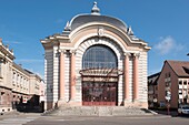 France, Territoire de Belfort, Belfort, the former market hall on the place of the republic