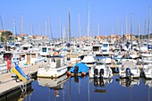 Frankreich, Landes, Capbreton, Jachthafen