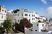 Morocco, Tangier Tetouan region, Tangier, white villa of the socialite American Barbara Hutton in the heart of the medina